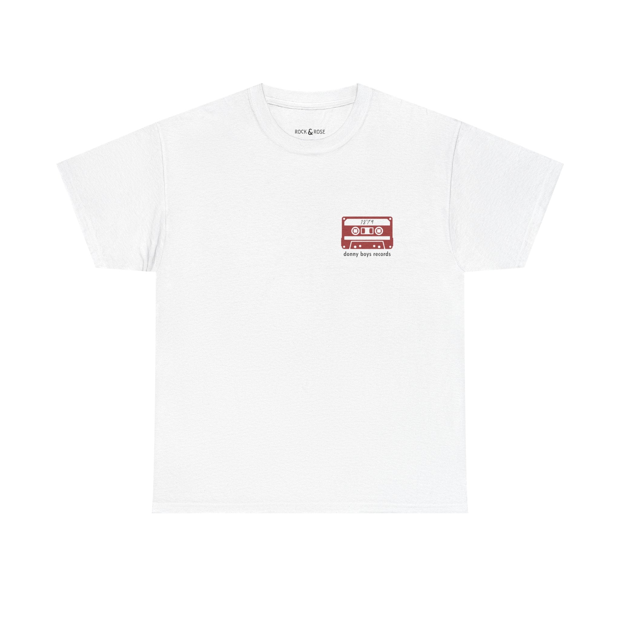 Making All the Noise Tee – White