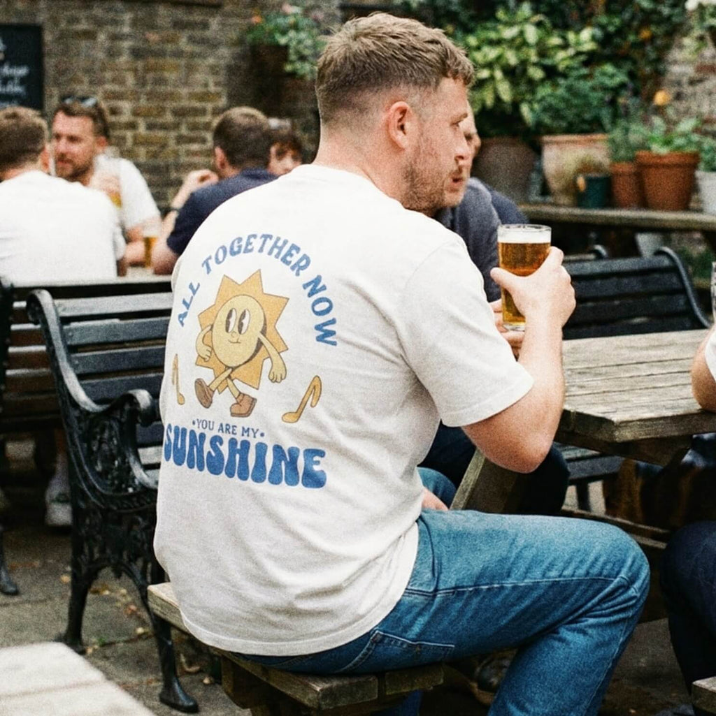 Wigan Sunshine White Tee