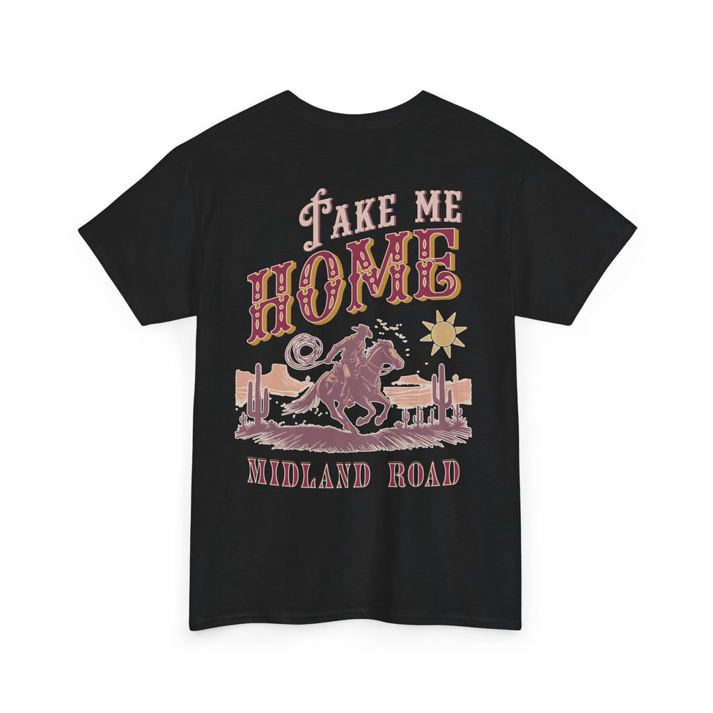 Bradford City Take Me Home Black Tee
