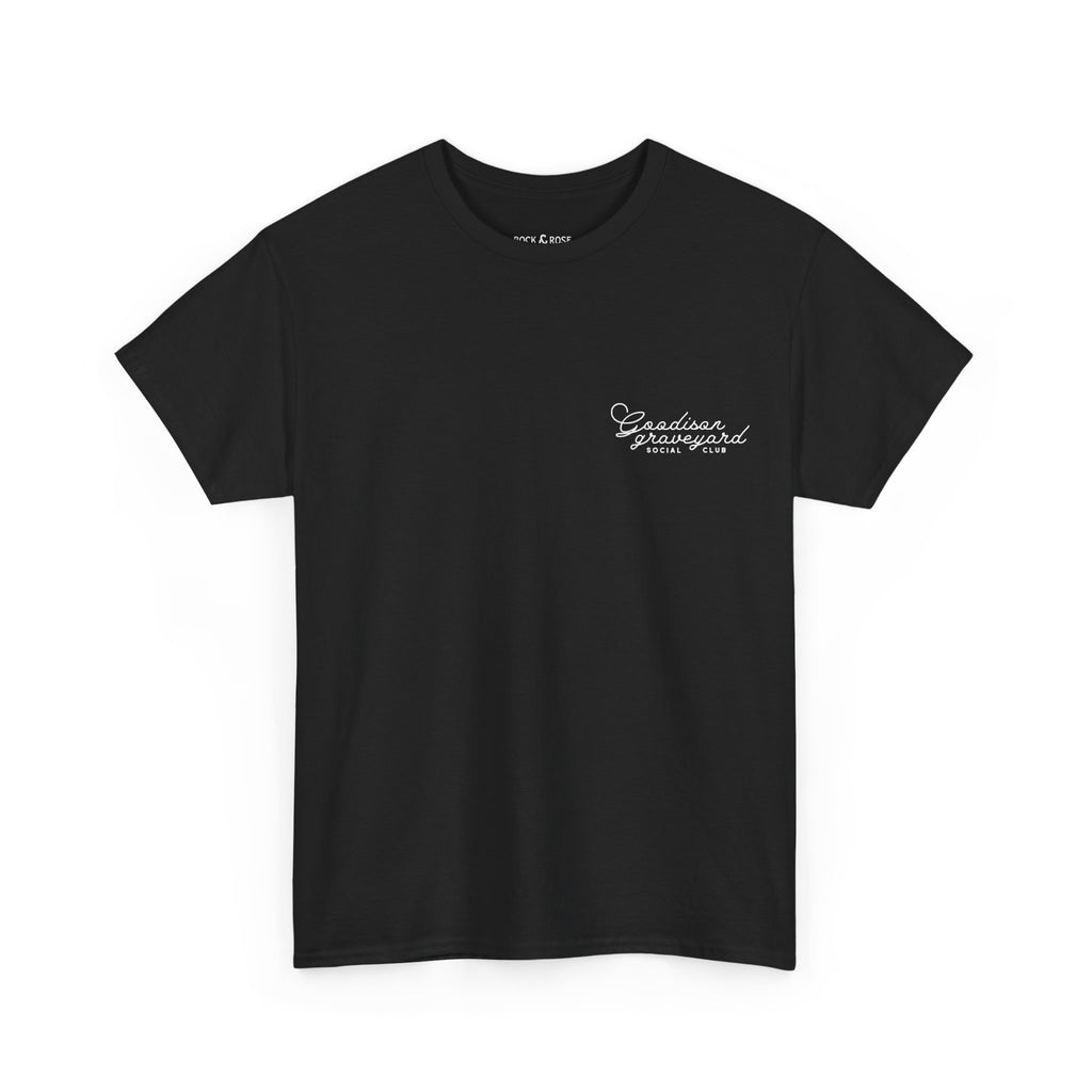 Everton Goodison Graveyard Social Club Black Tee