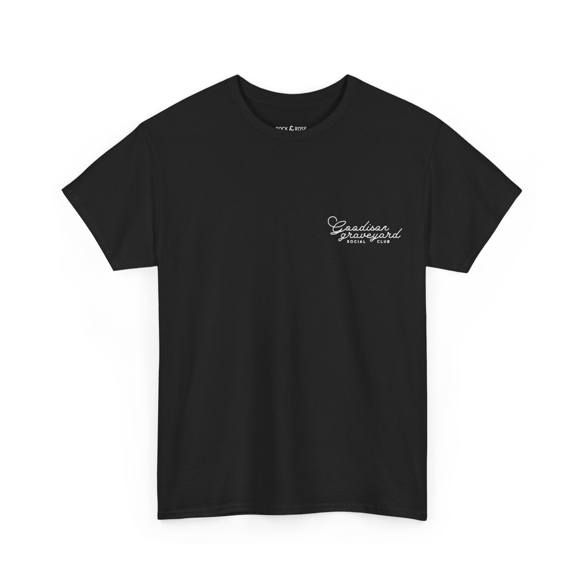 Everton Goodison Graveyard Social Club Black Tee