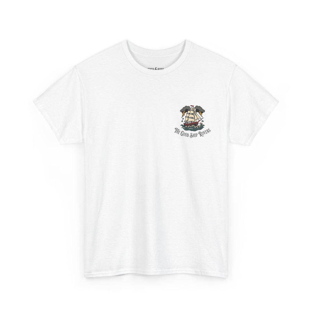 The Good Ship Rovers Tee – White