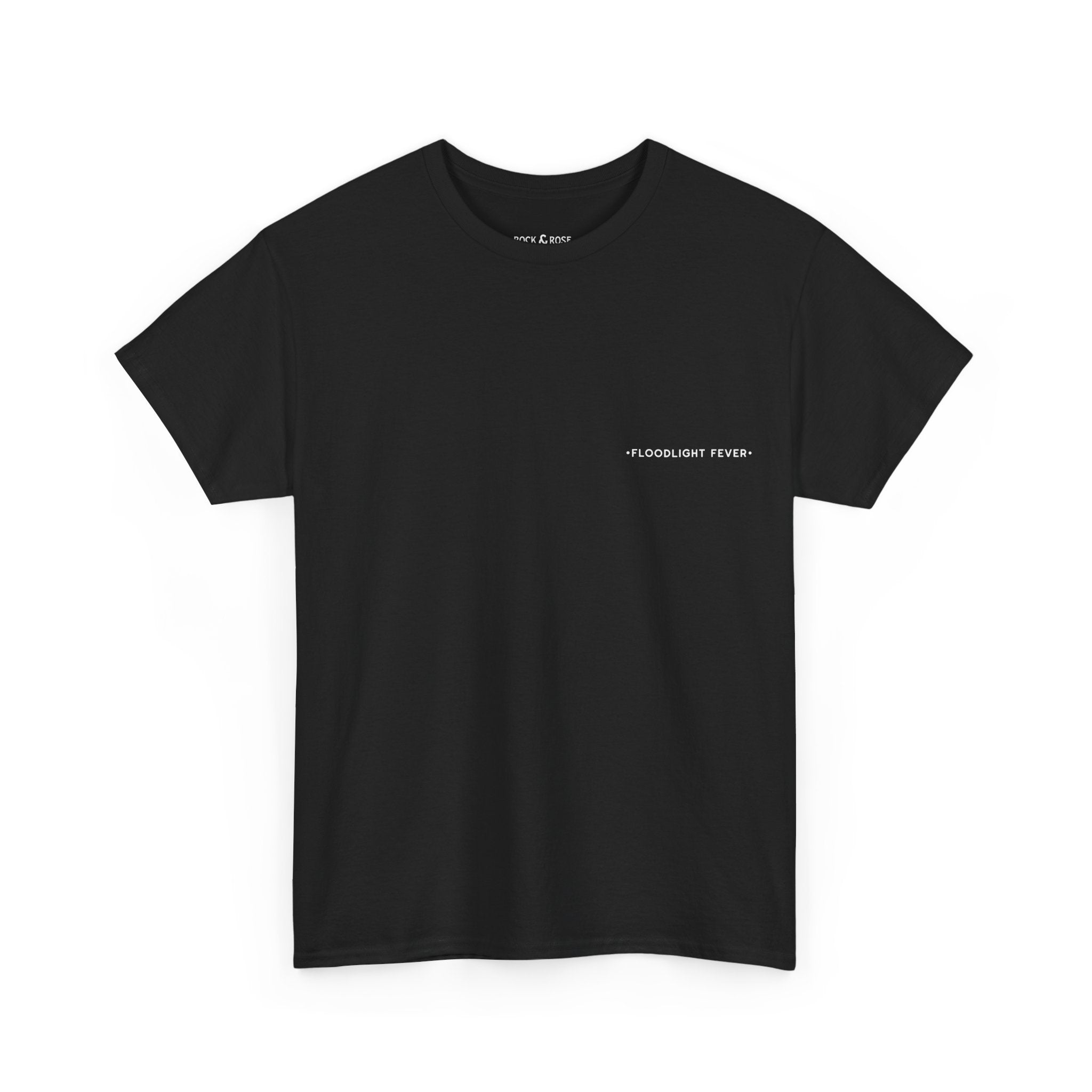 Grimsby Town Floodlight Fever Black Tee