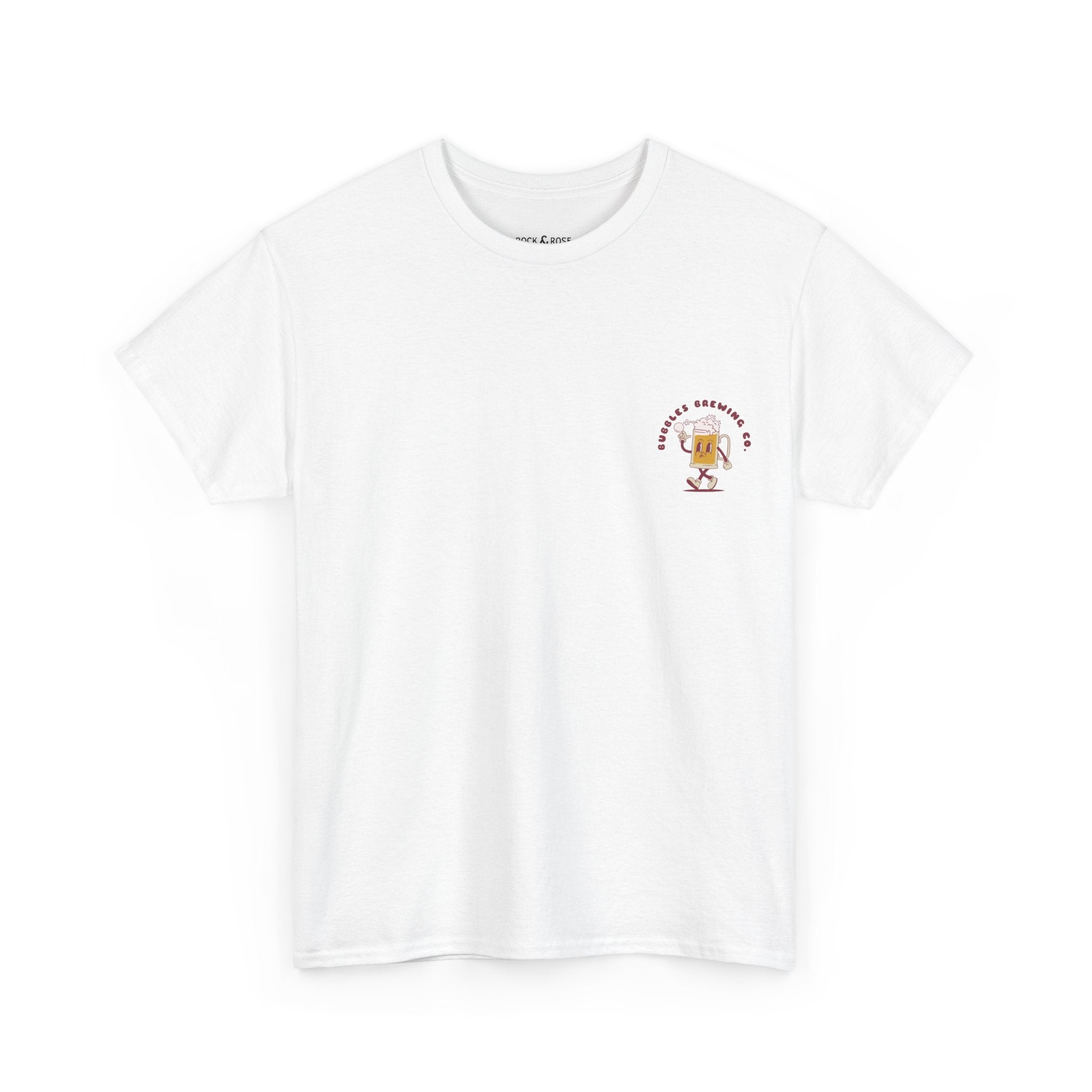 West Ham Bubbles Brewing Co. White Tee