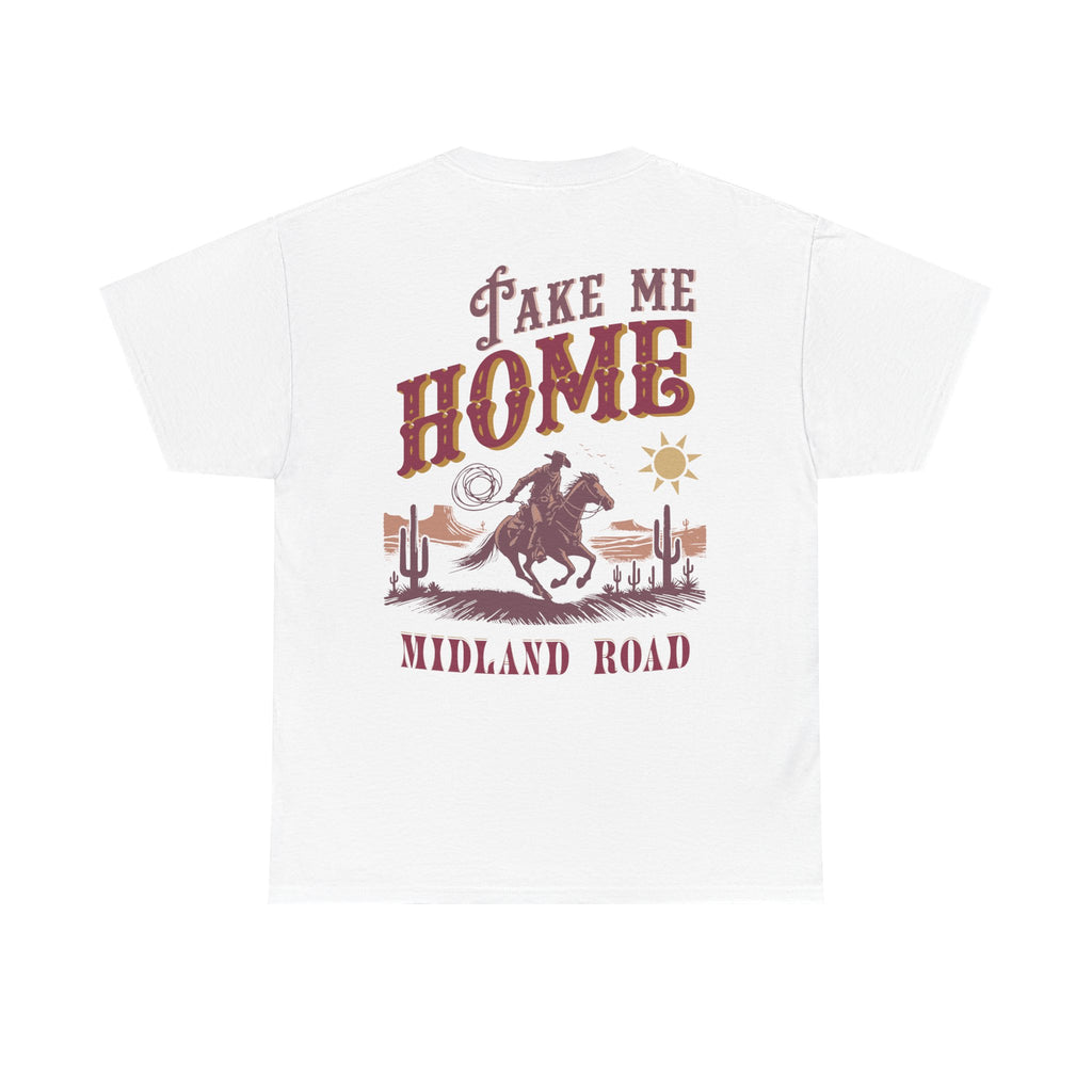 Bradford City Take Me Home White Tee