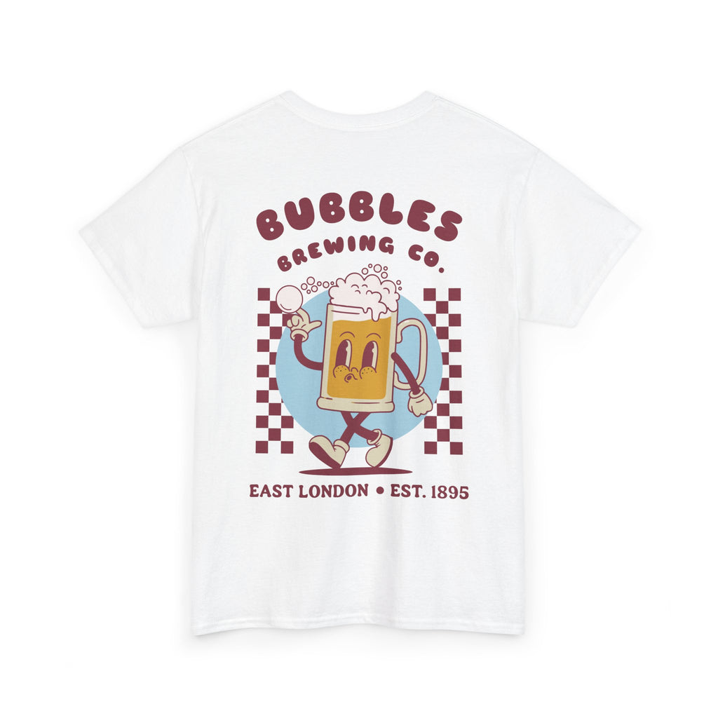 West Ham Bubbles Brewing Co. White Tee