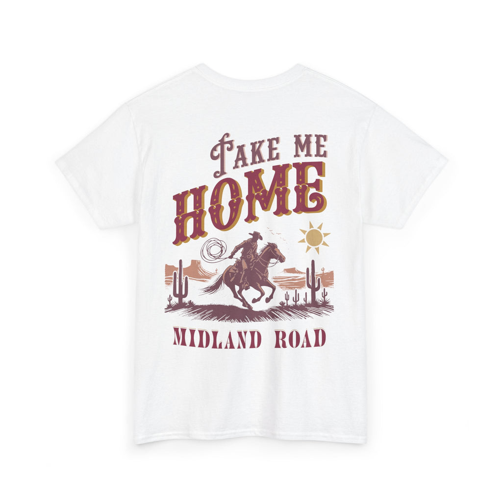 Bradford City Take Me Home White Tee