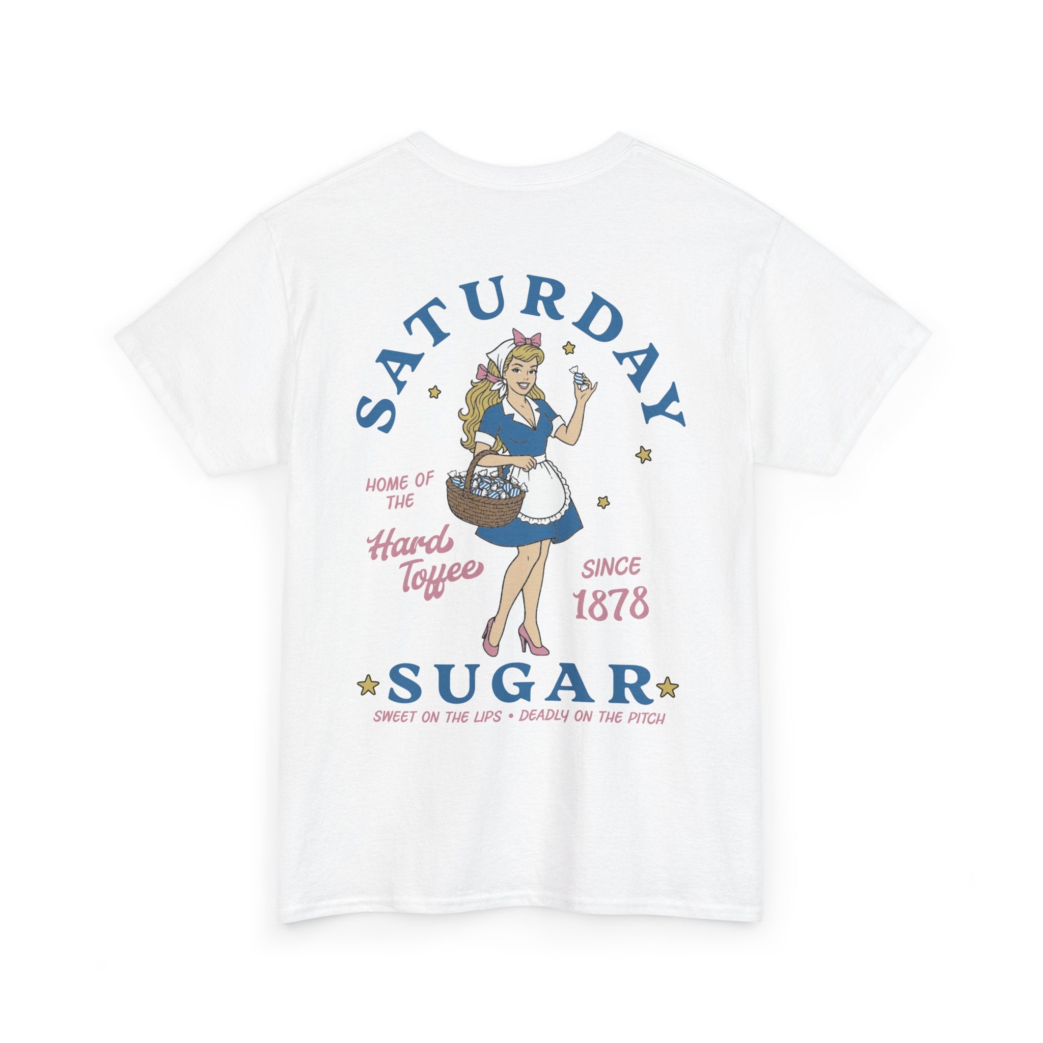 Everton Saturday Sugar White Tee
