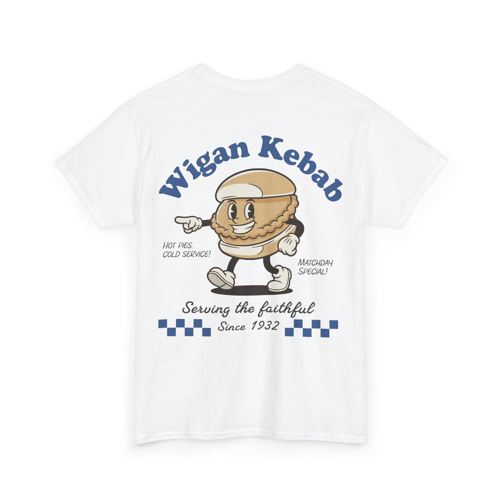 Wigan Kebab White Tee