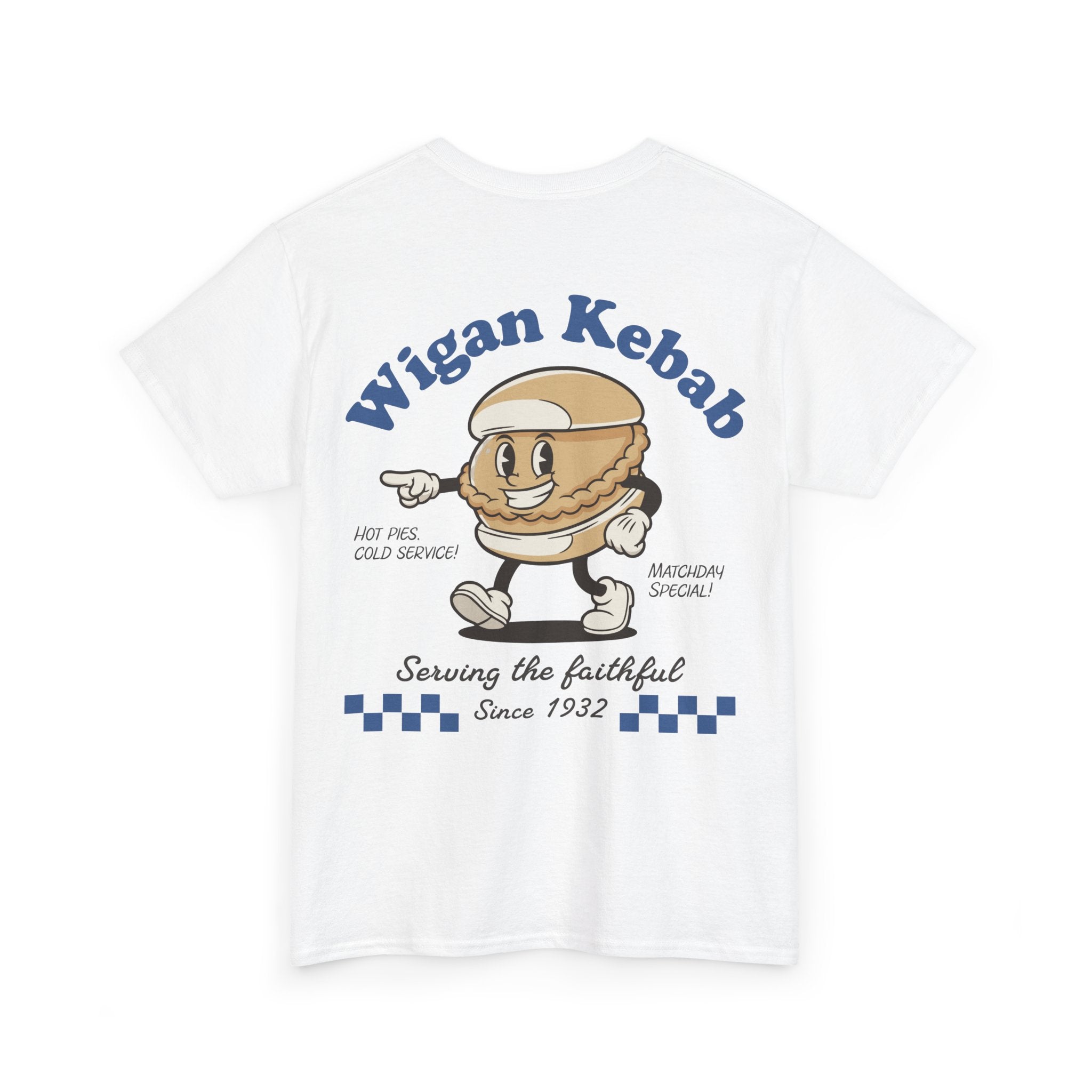 Wigan Kebab White Tee