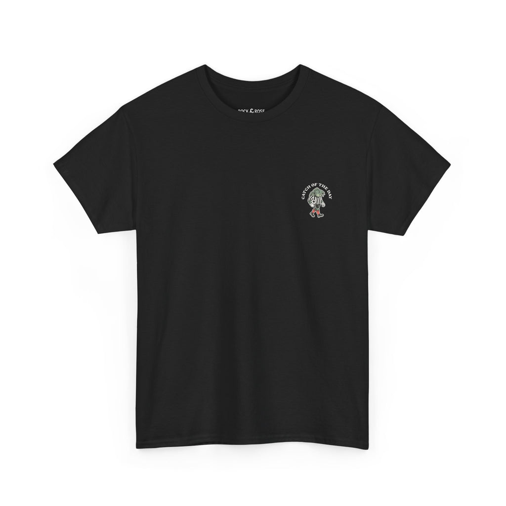 Grimsby Town Catch of the Day Black Tee