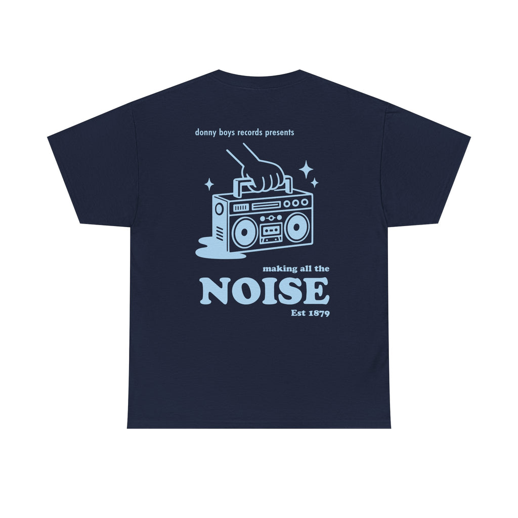 Making All the Noise Tee – Navy