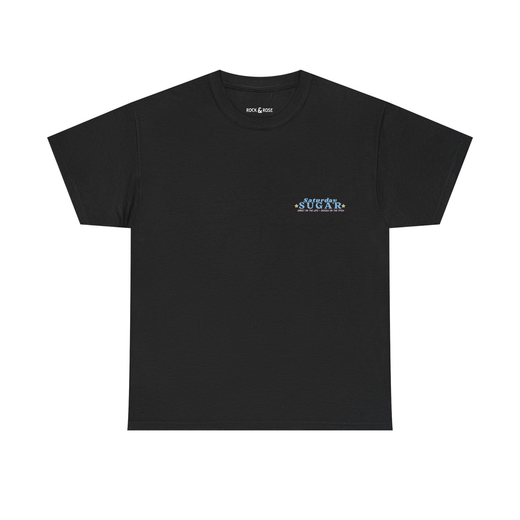 Everton Saturday Sugar Black Tee