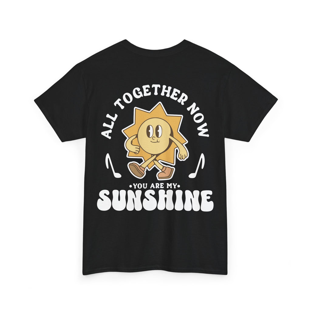 Wigan Sunshine Black Tee