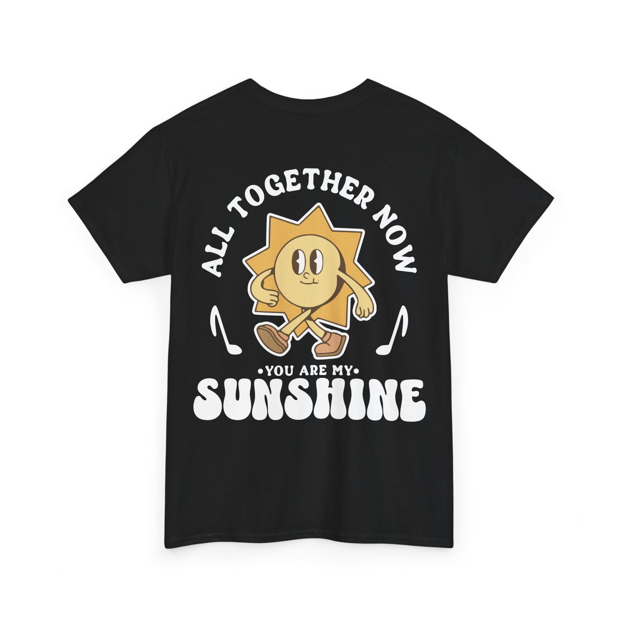 Wigan Sunshine Black Tee