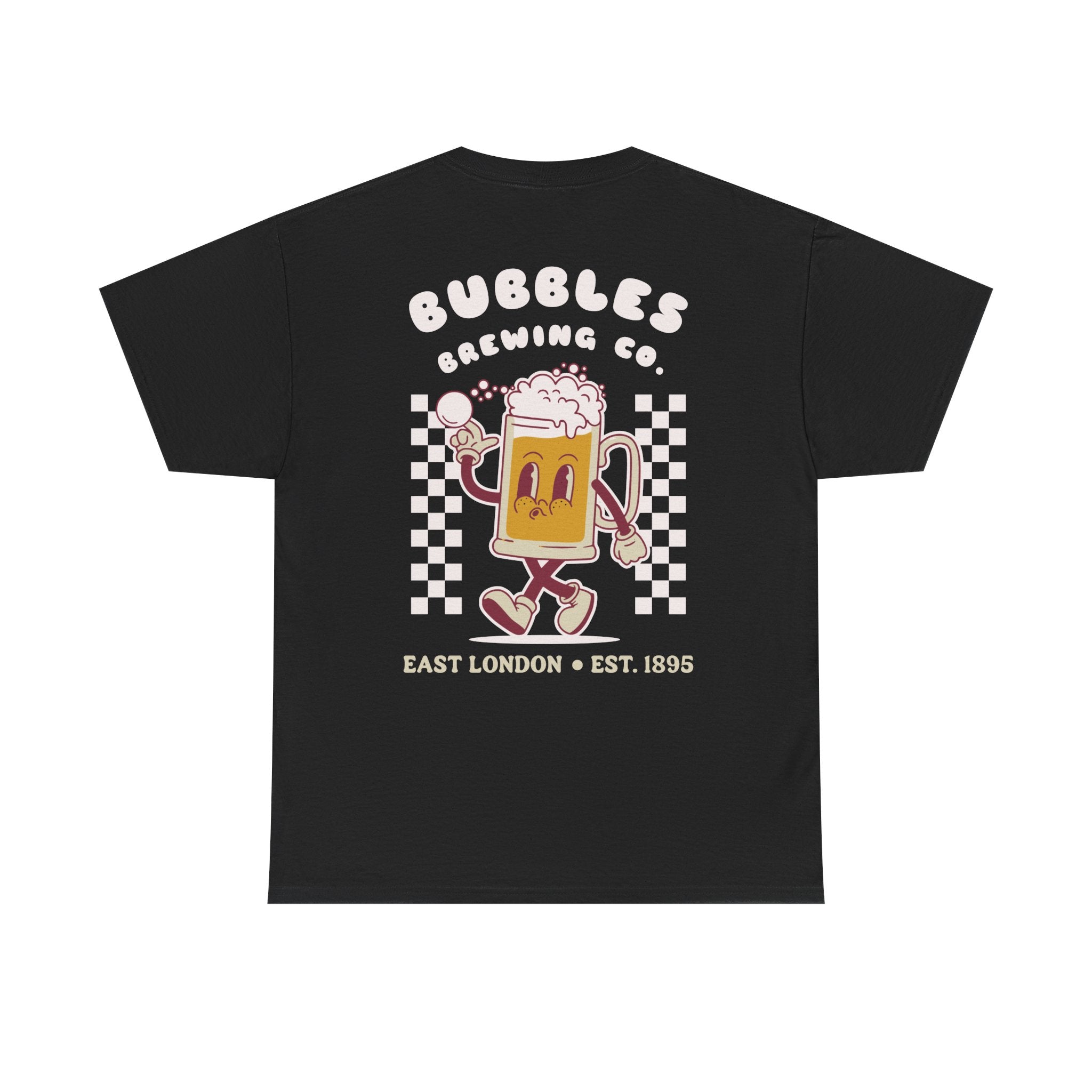 West Ham Bubbles Brewing Co. Black Tee
