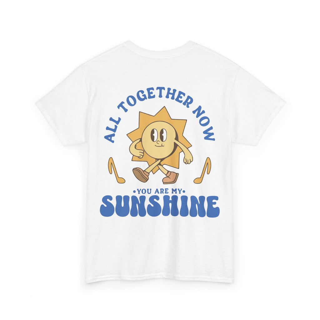 Wigan Sunshine White Tee
