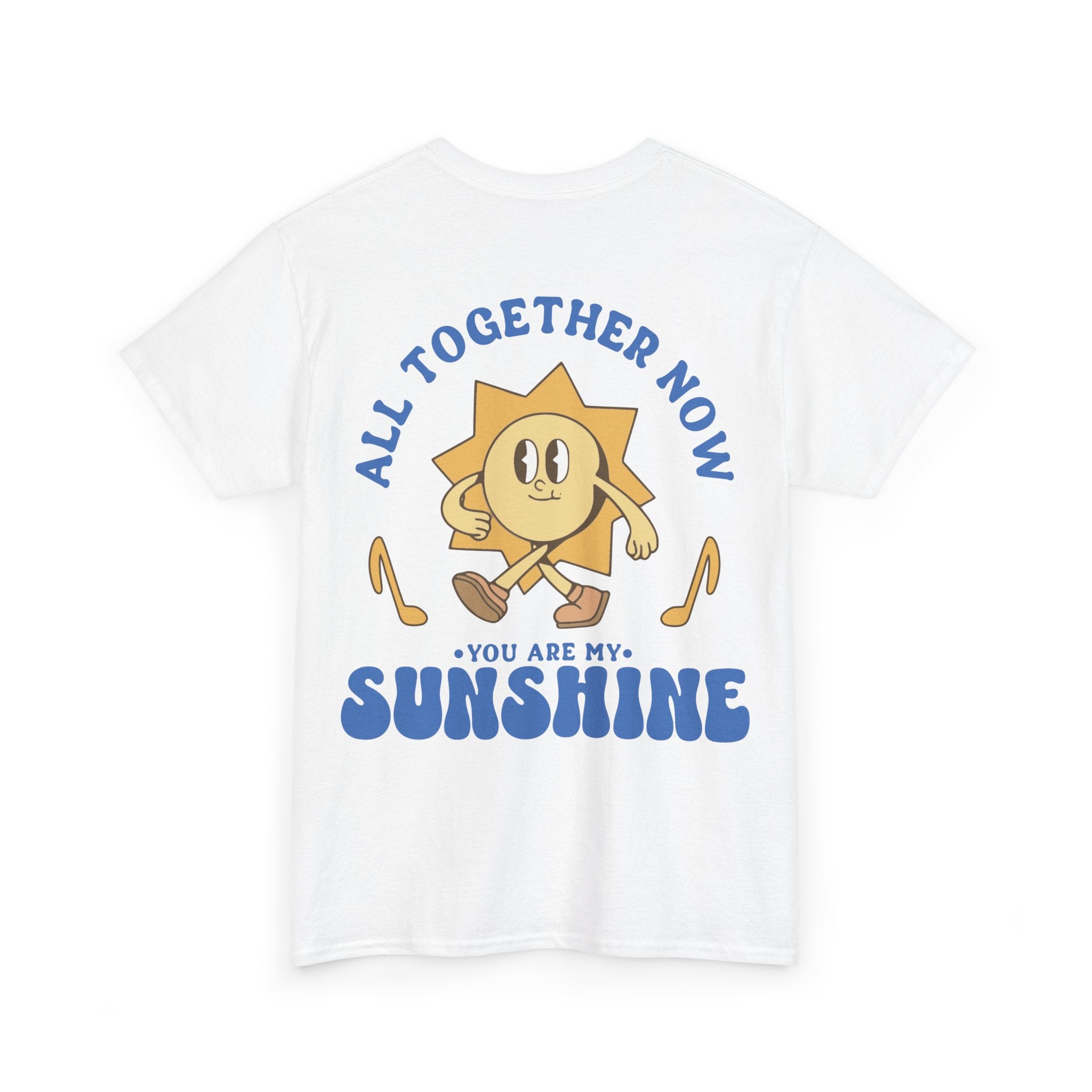 Wigan Sunshine White Tee