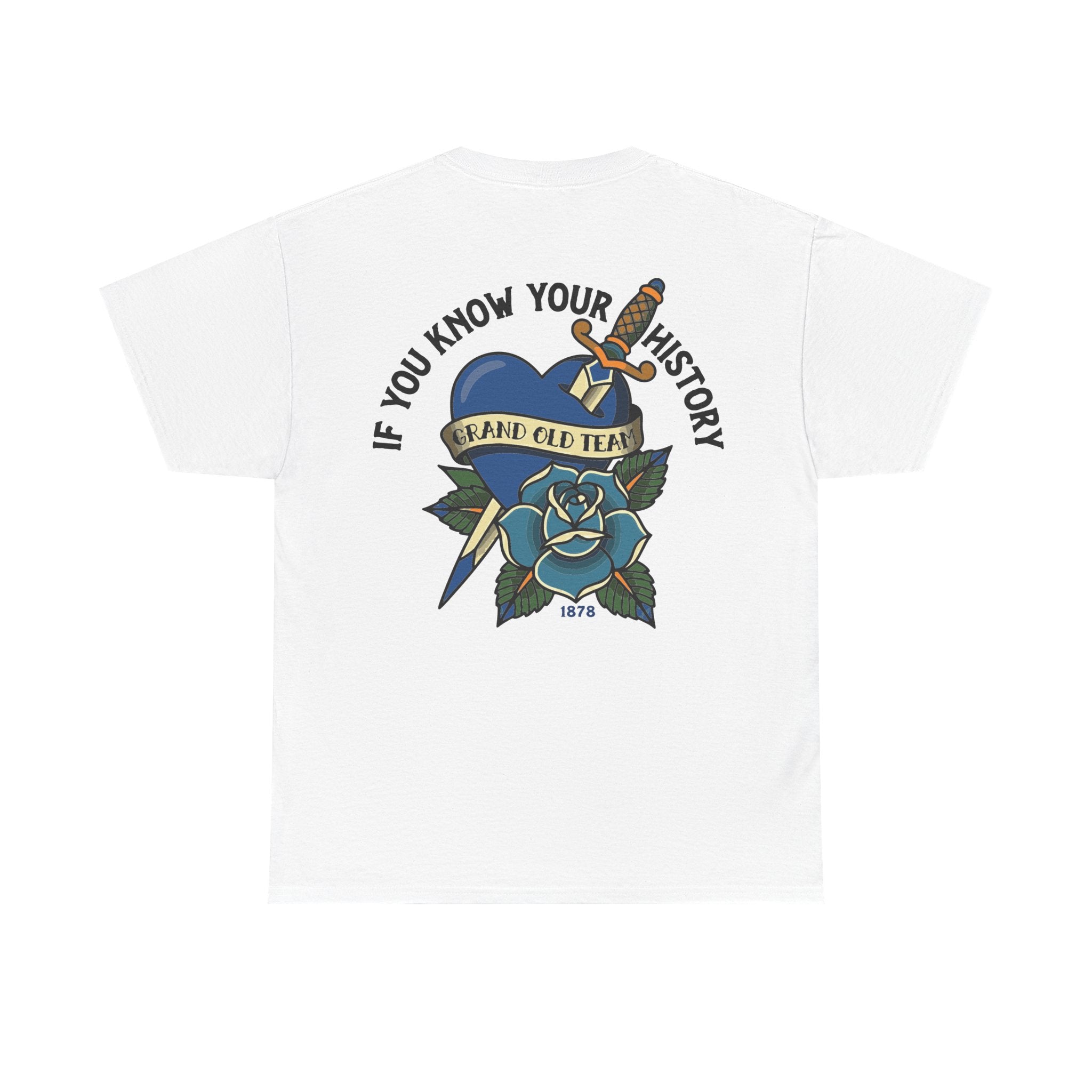 Everton Grand Old Team White Tee