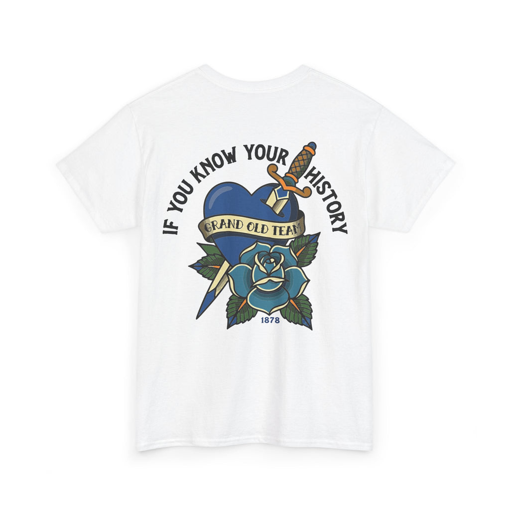 Everton Grand Old Team White Tee