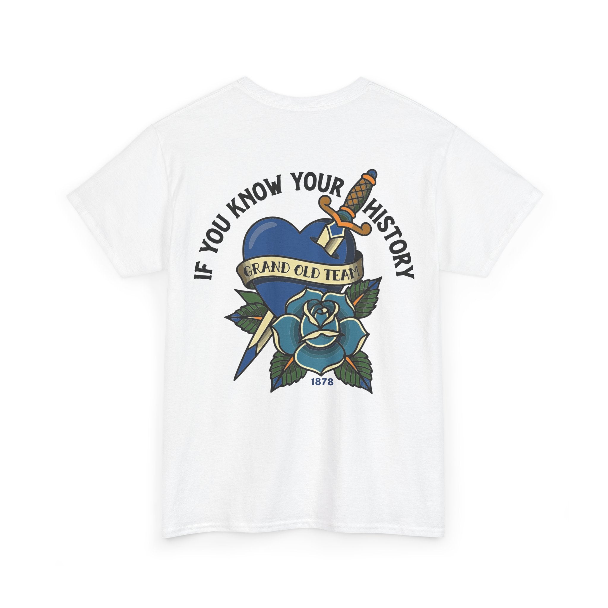 Everton Grand Old Team White Tee