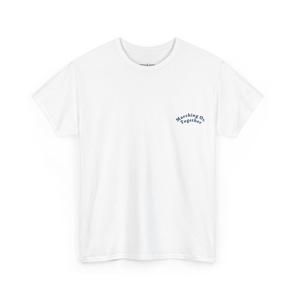 Leeds Utd Marching On Together White Tee