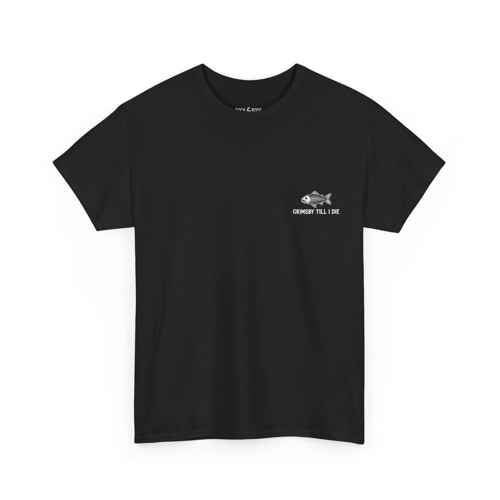 Grimsby Till I Die Black Tee
