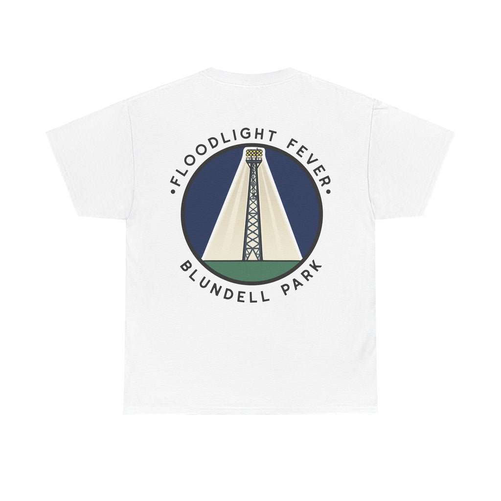 Grimsby Town Floodlight Fever White Tee