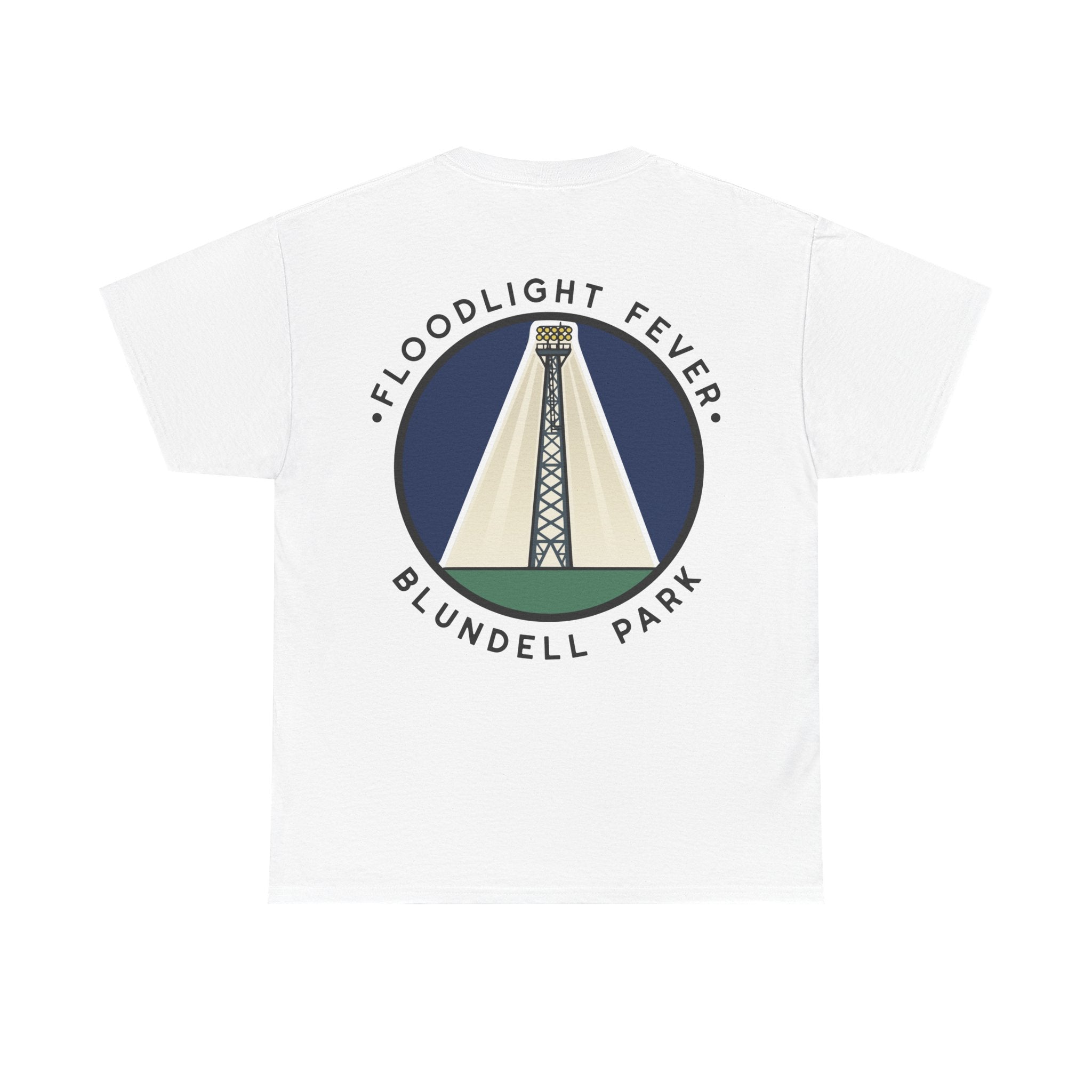 Grimsby Town Floodlight Fever White Tee