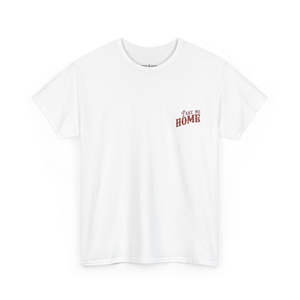 Bradford City Take Me Home White Tee