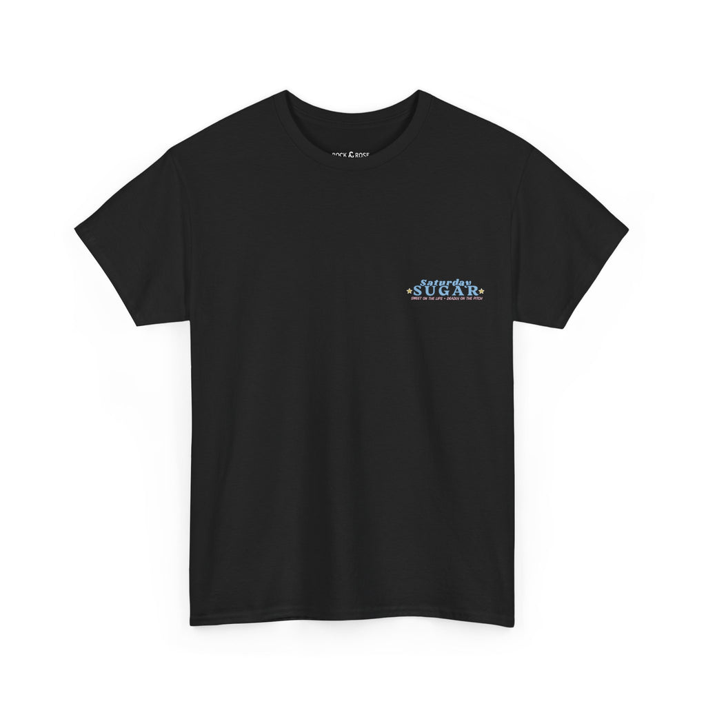 Everton Saturday Sugar Black Tee