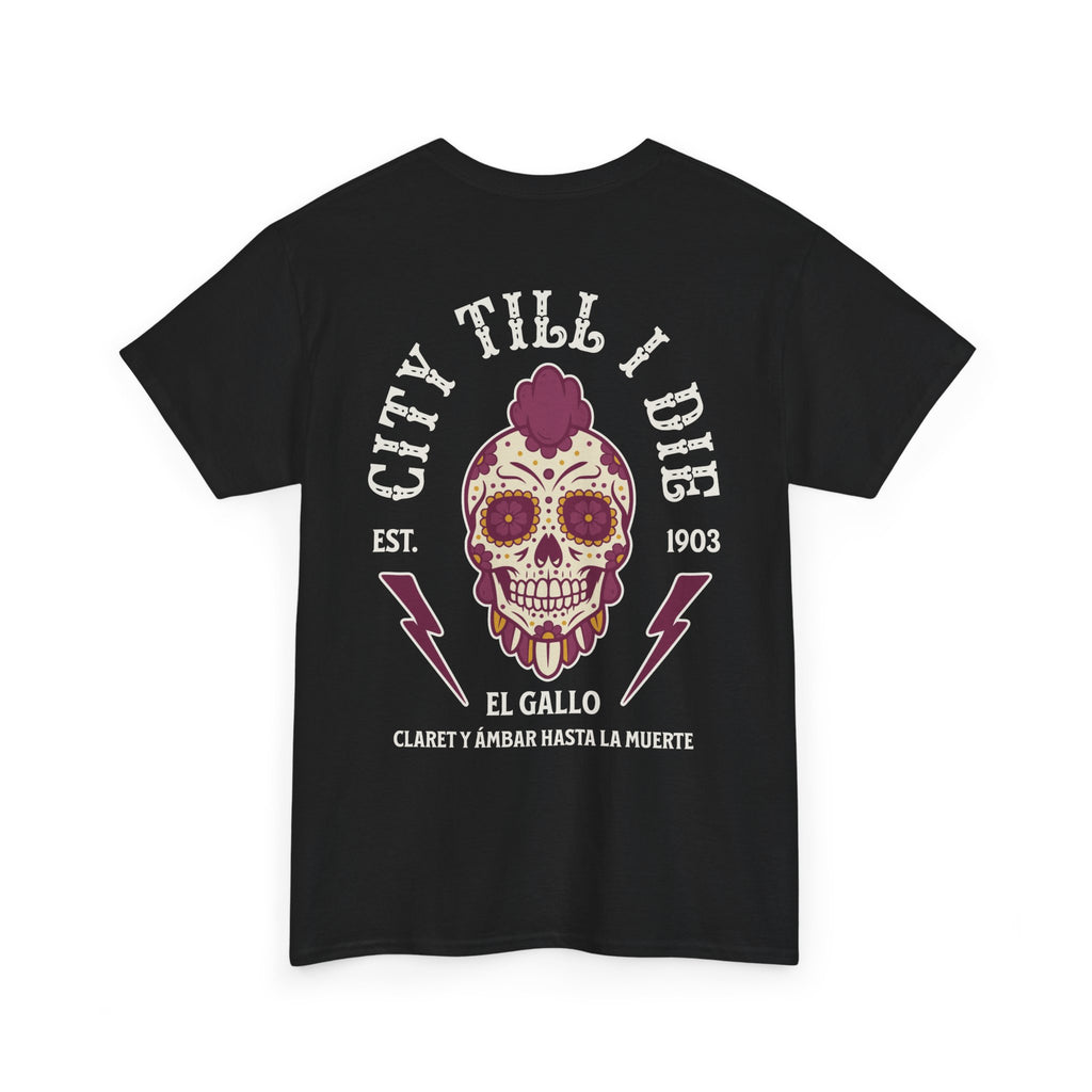 Bradford City Till I Die Black Tee