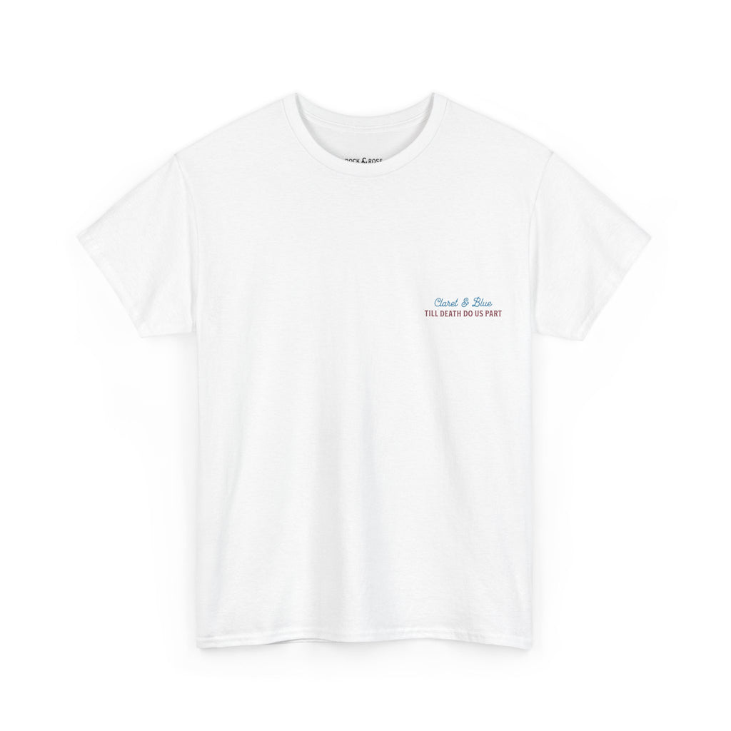 West Ham Till I Die White Tee