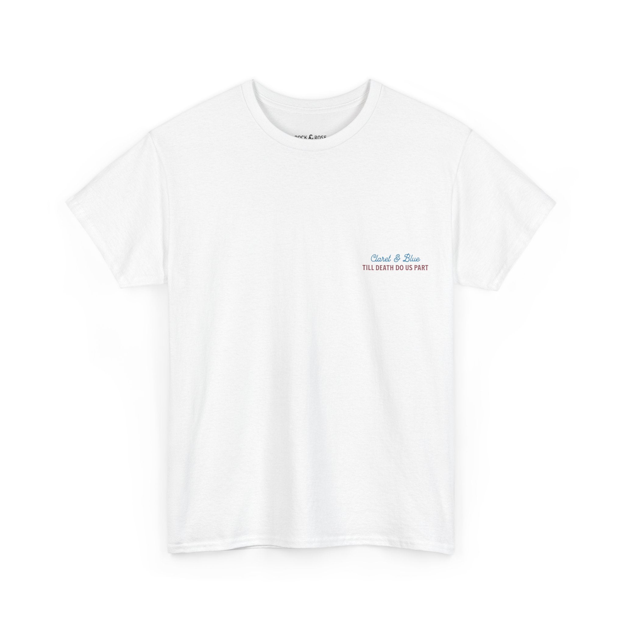 West Ham Till I Die White Tee