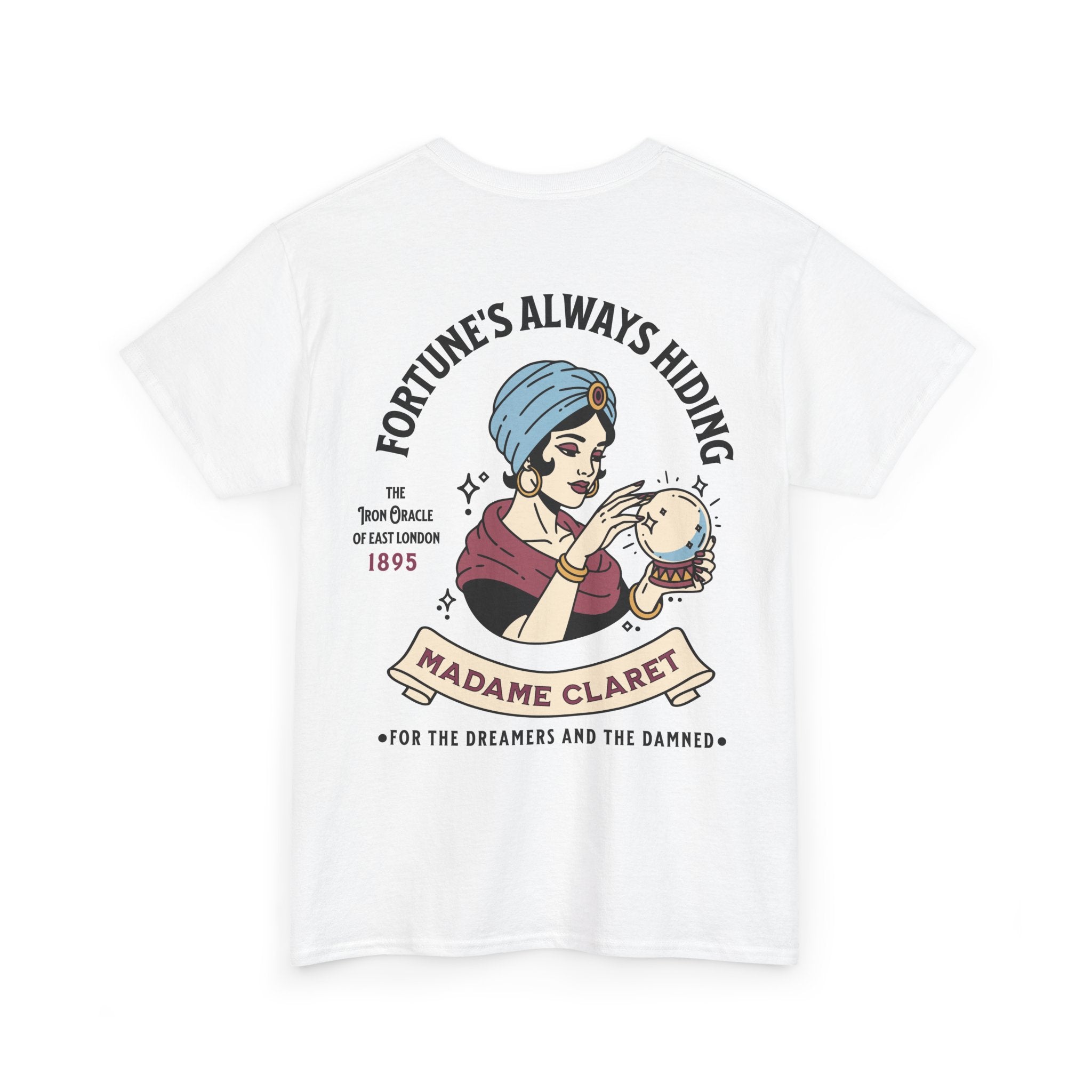 West Ham Fortune's Always Hiding White Tee