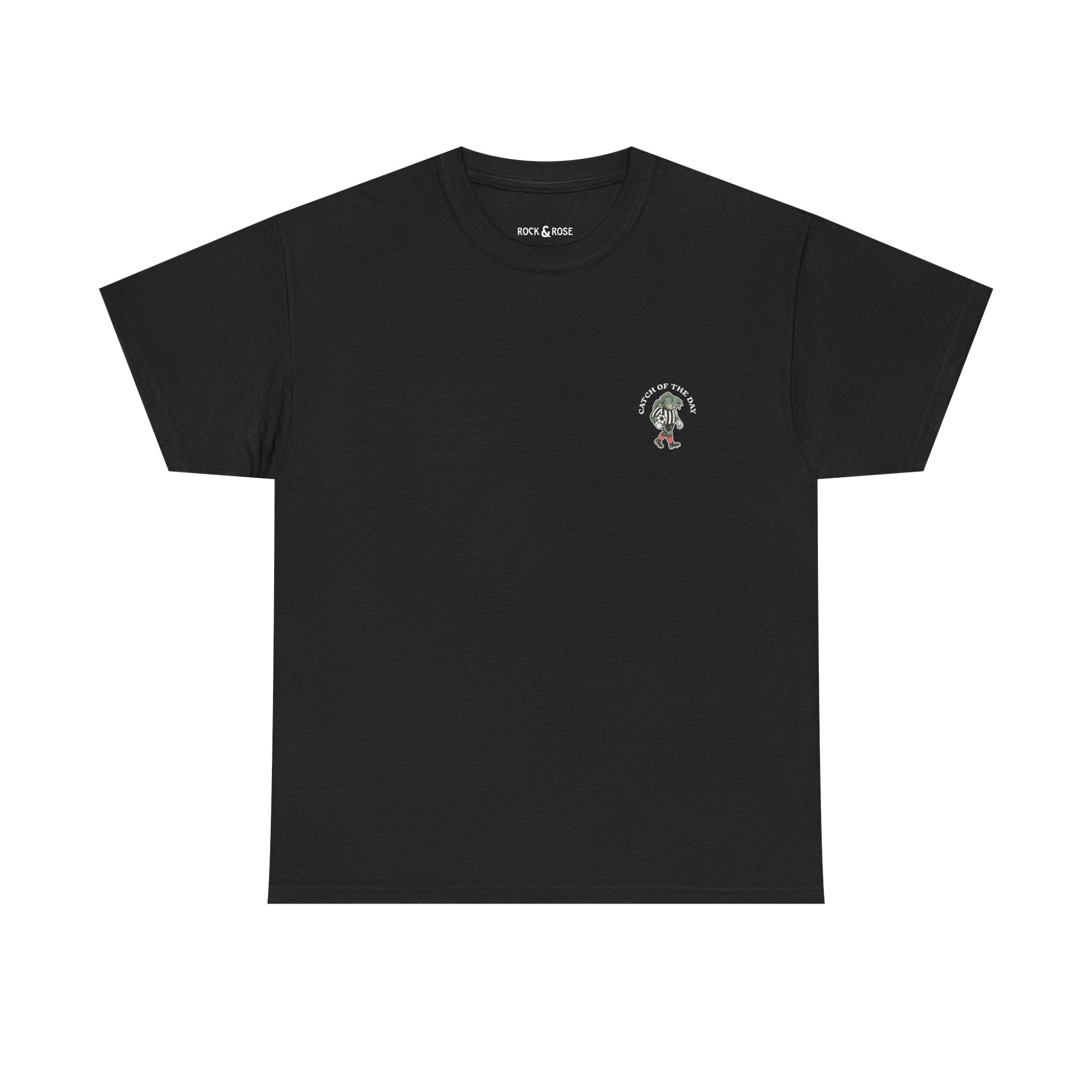 Grimsby Town Catch of the Day Black Tee