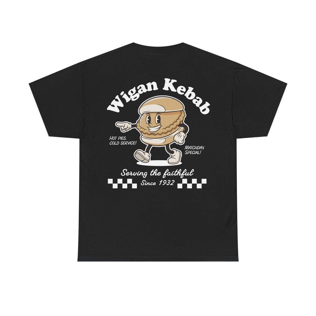 Wigan Kebab Black Tee