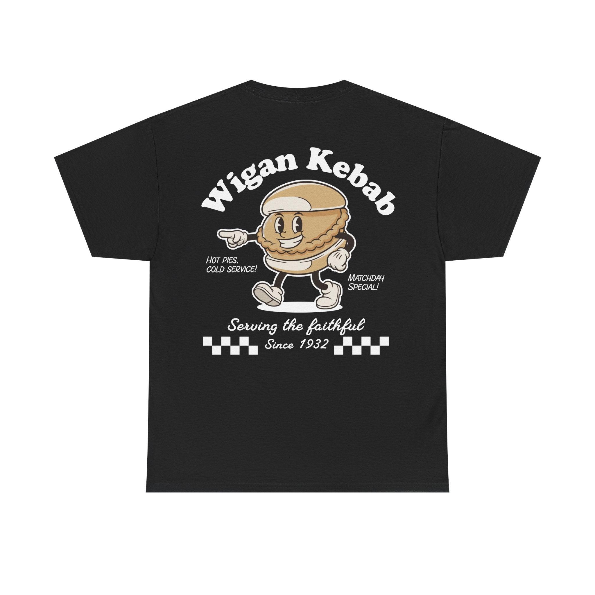 Wigan Kebab Black Tee