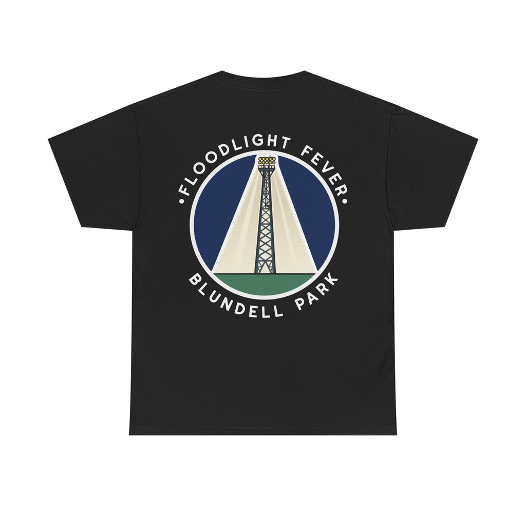 Grimsby Town Floodlight Fever Black Tee