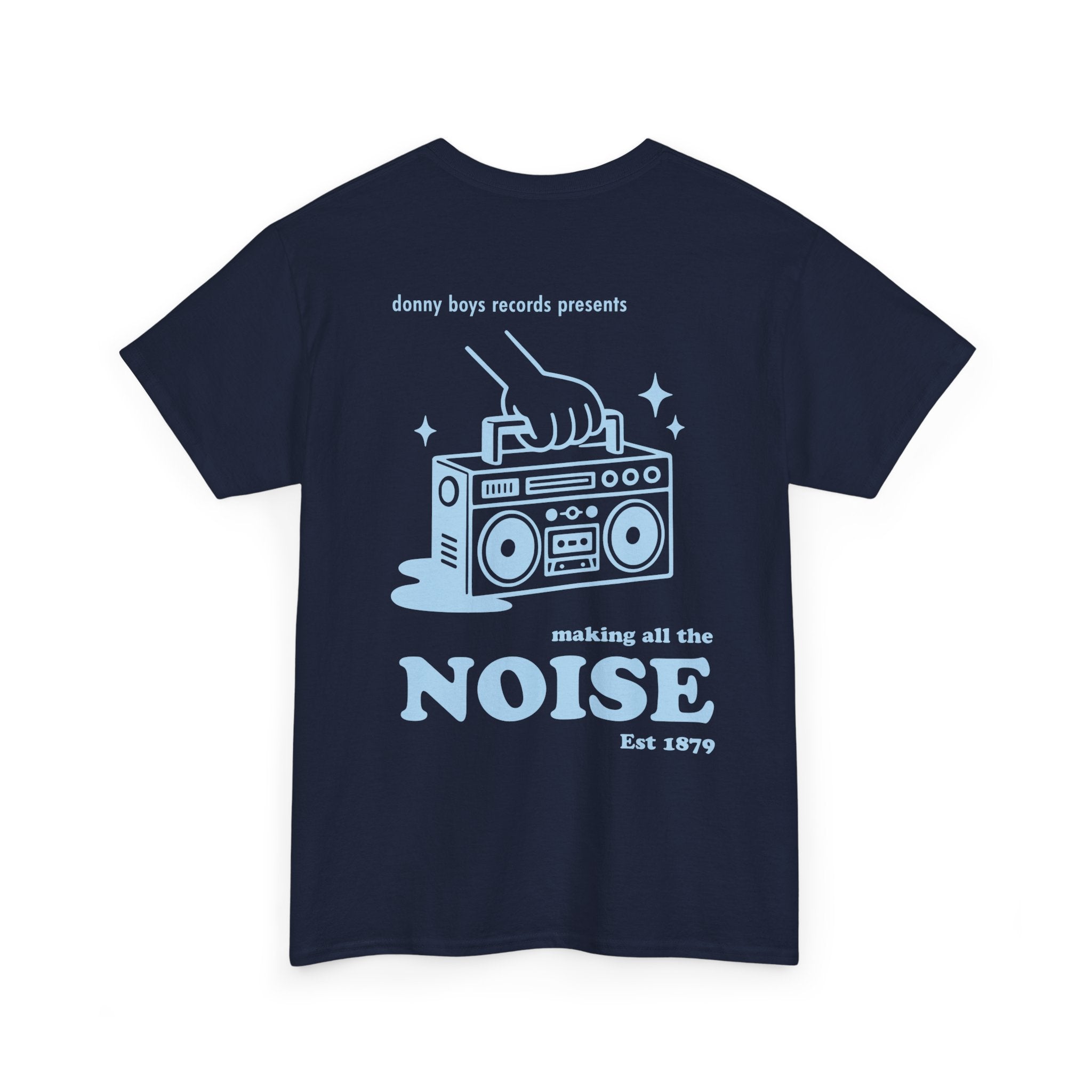 Making All the Noise Tee – Navy
