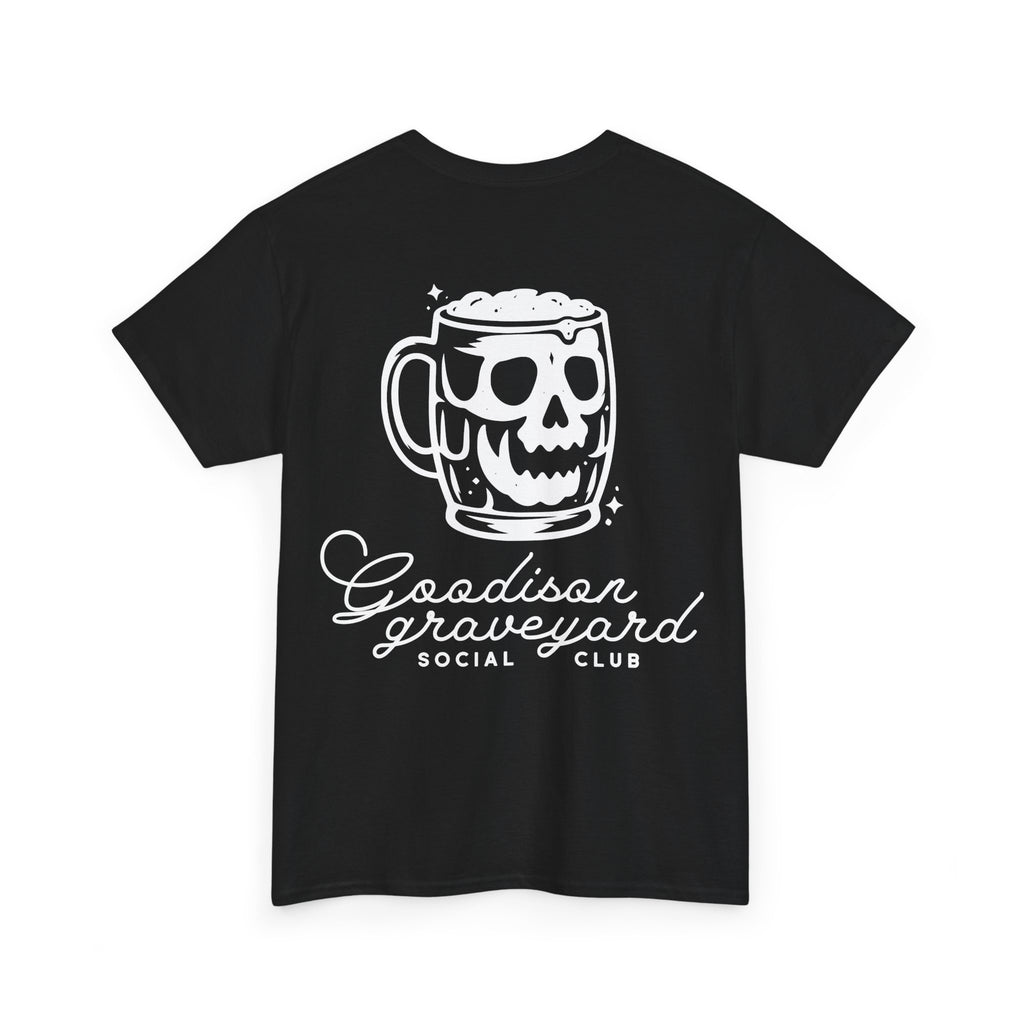 Everton Goodison Graveyard Social Club Black Tee