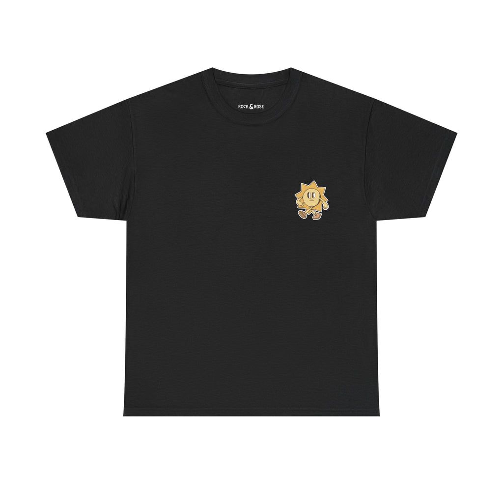 Wigan Sunshine Black Tee