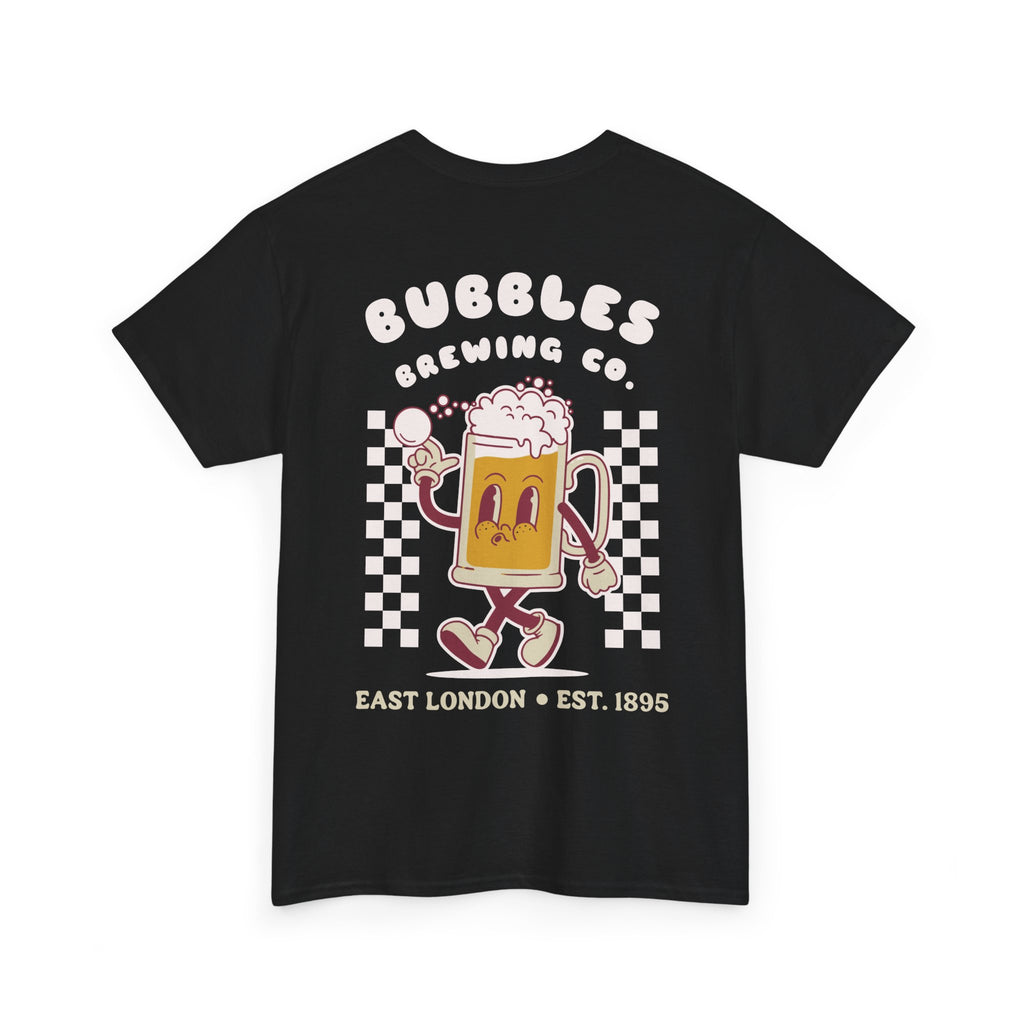 West Ham Bubbles Brewing Co. Black Tee