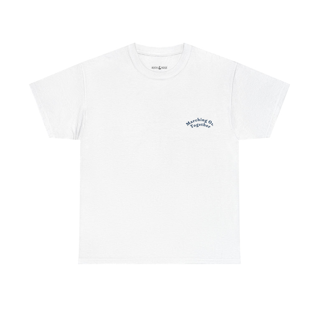 Leeds Utd Marching On Together White Tee