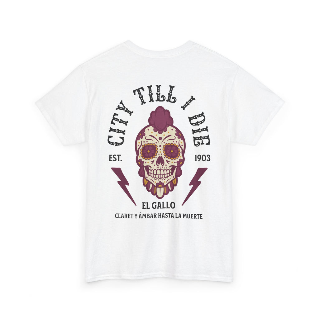 Bradford City Till I Die White Tee