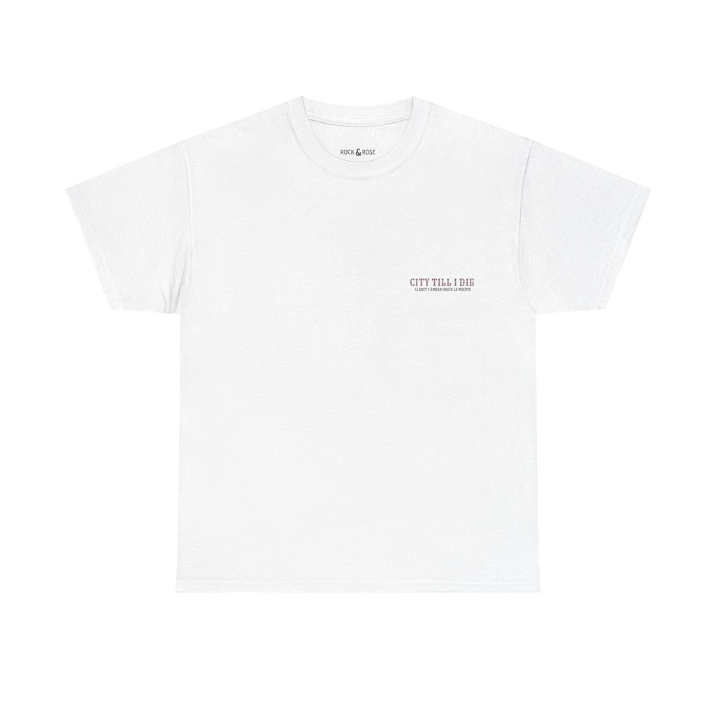 Bradford City Till I Die White Tee