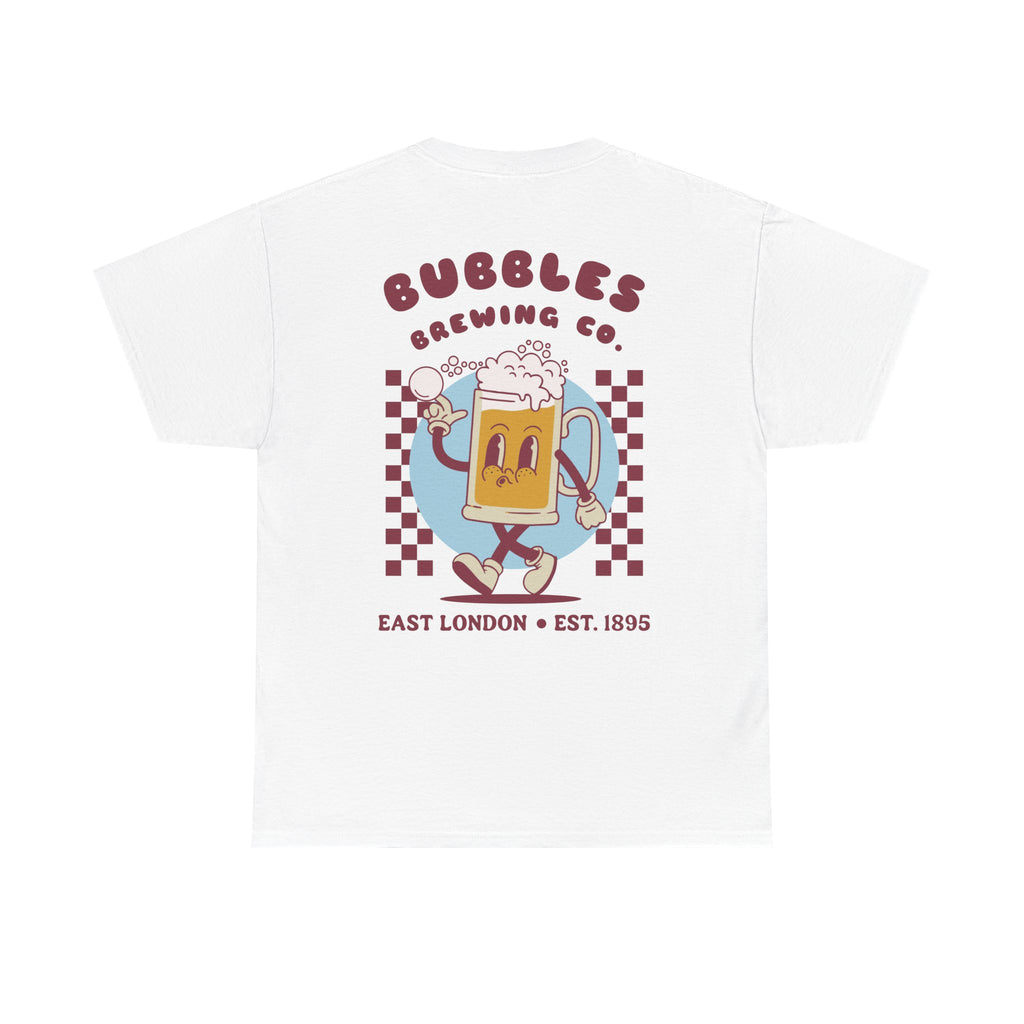 West Ham Bubbles Brewing Co. White Tee