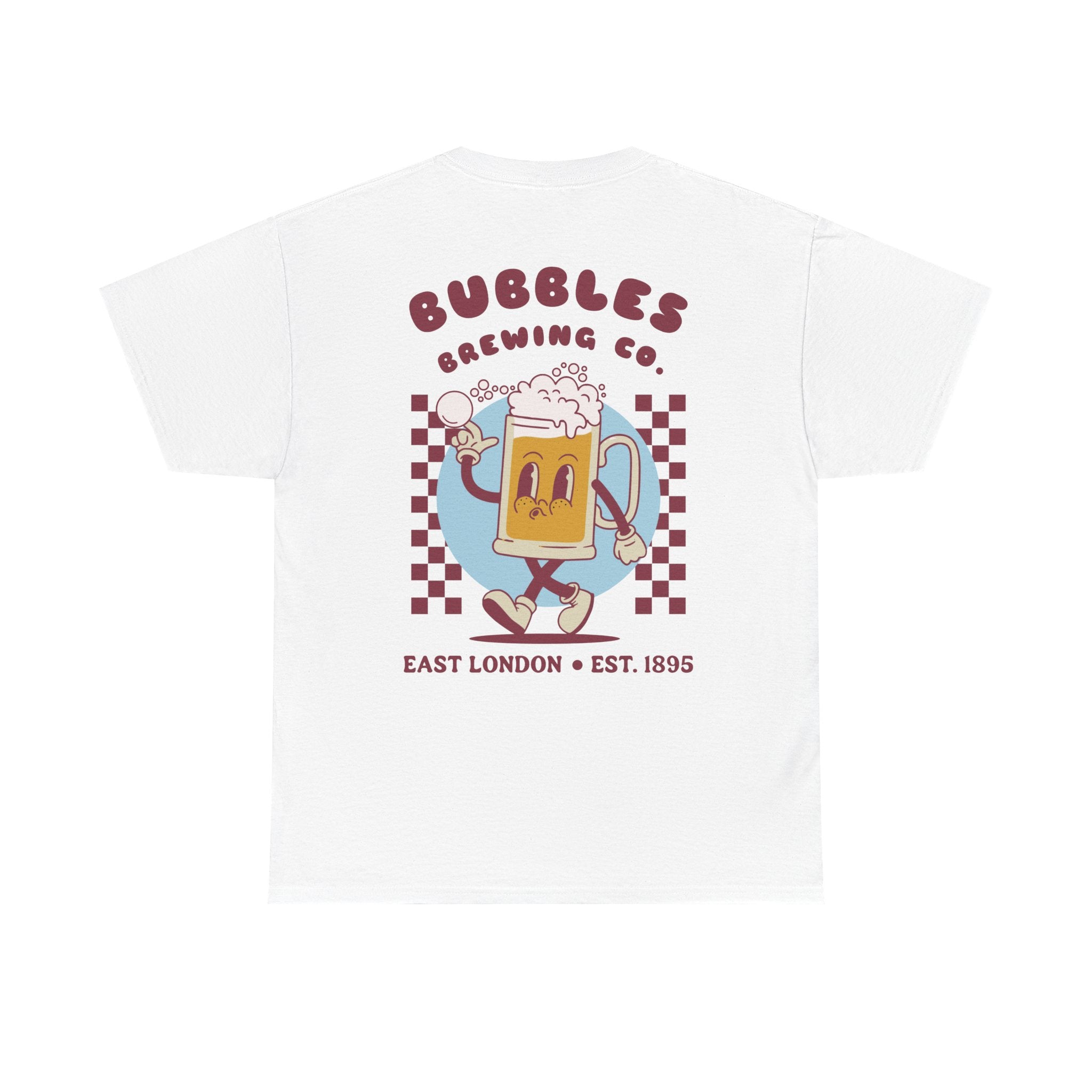 West Ham Bubbles Brewing Co. White Tee