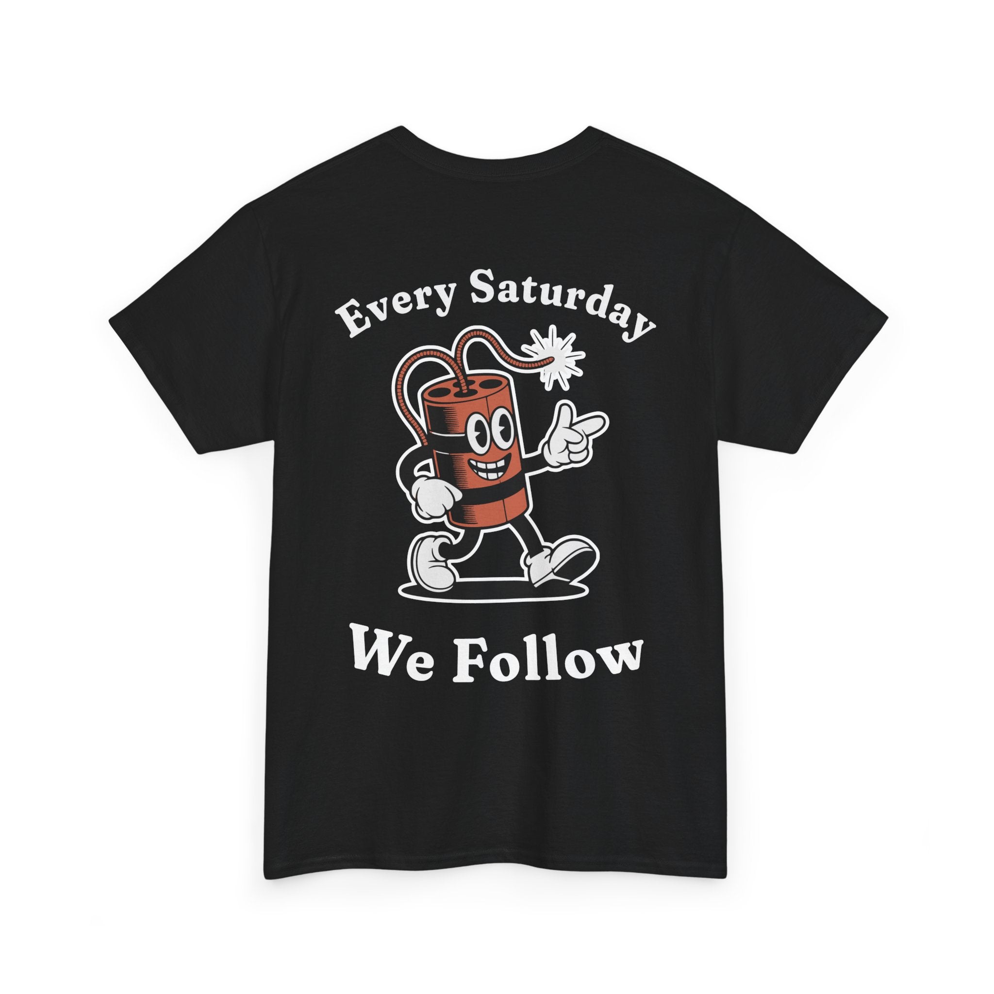 Dynamite Club Tee – Black