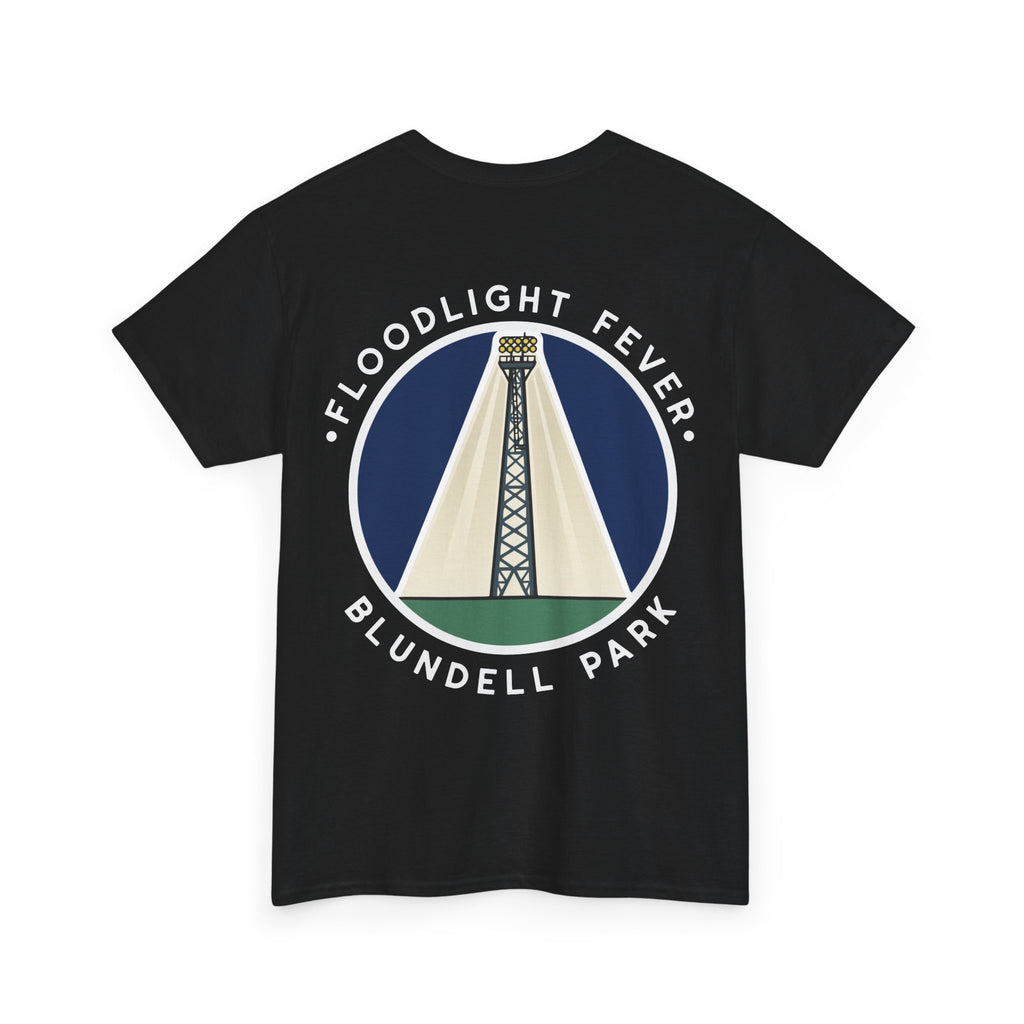 Grimsby Town Floodlight Fever Black Tee